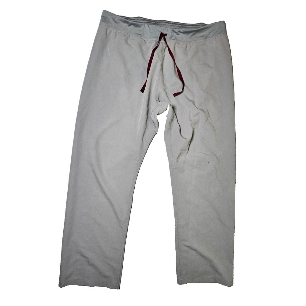 FIGS Livingston Pants Womens XXL Gray Drawstring Medical Scrub Modern Fit